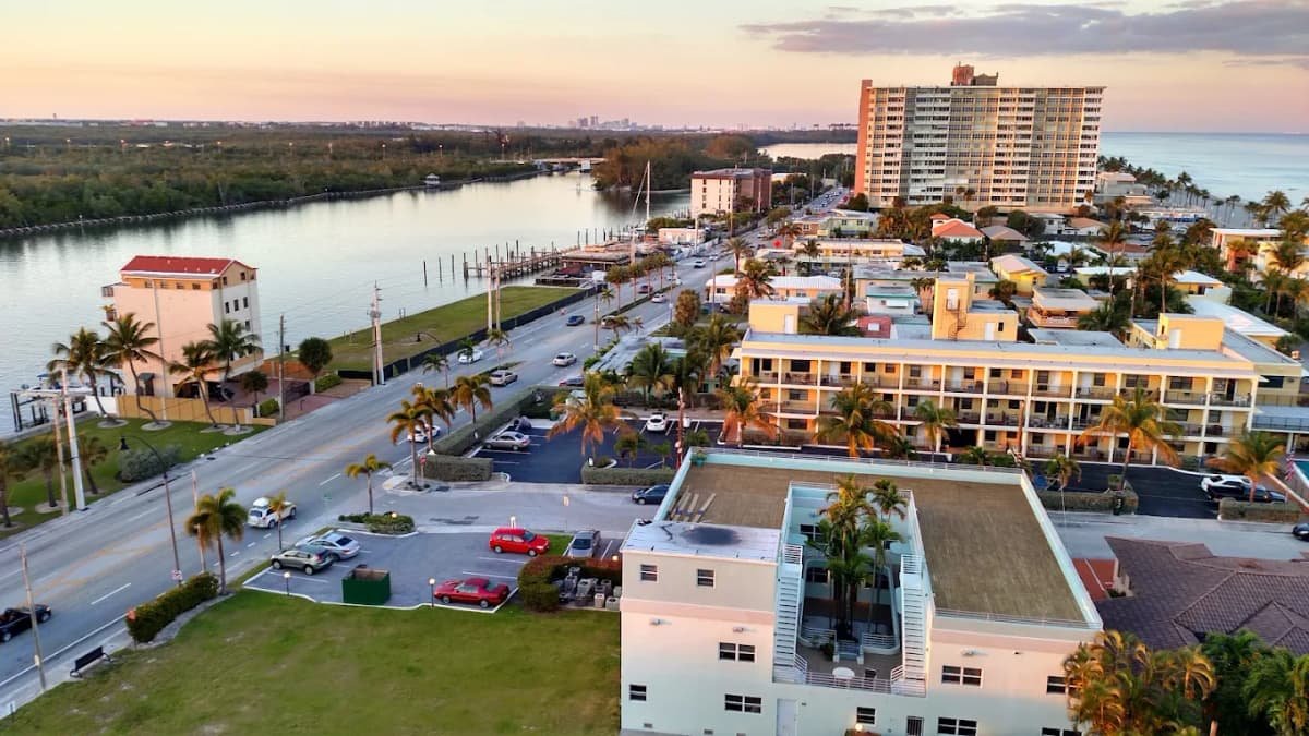 View of Key Largo, FL