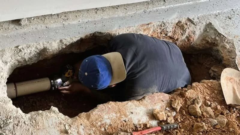 Underground Plumbing